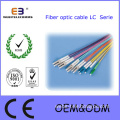 LC Fiber Optic Cable Om1/Om2/Om3/Om4 Sm/Mm Sx/Dx LC/Sc/FC/St/MTRJ Fiber Optic Cable